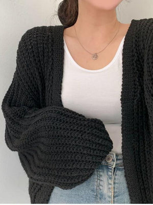Solid Color Cardigans