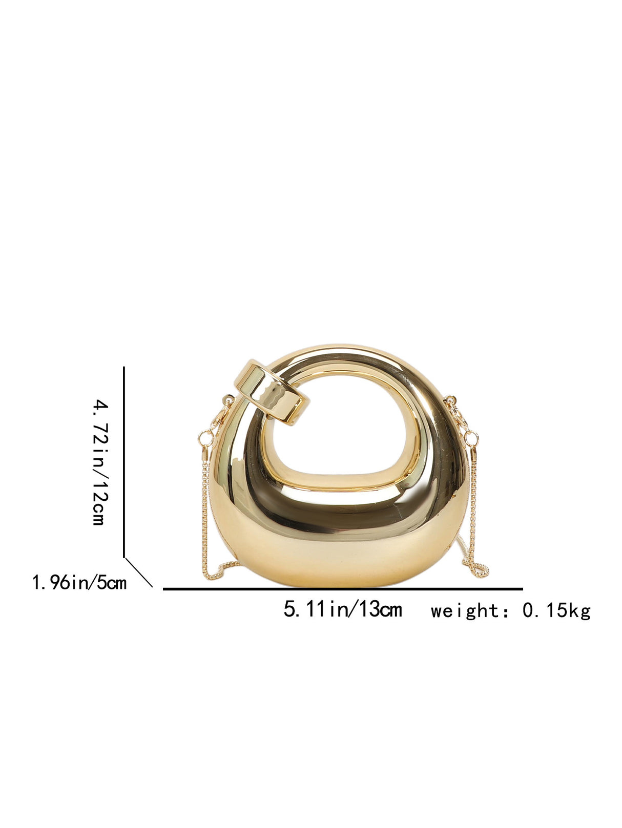 Trendy Niche Bracelet Handbag Mini Evening Crossbody Bag