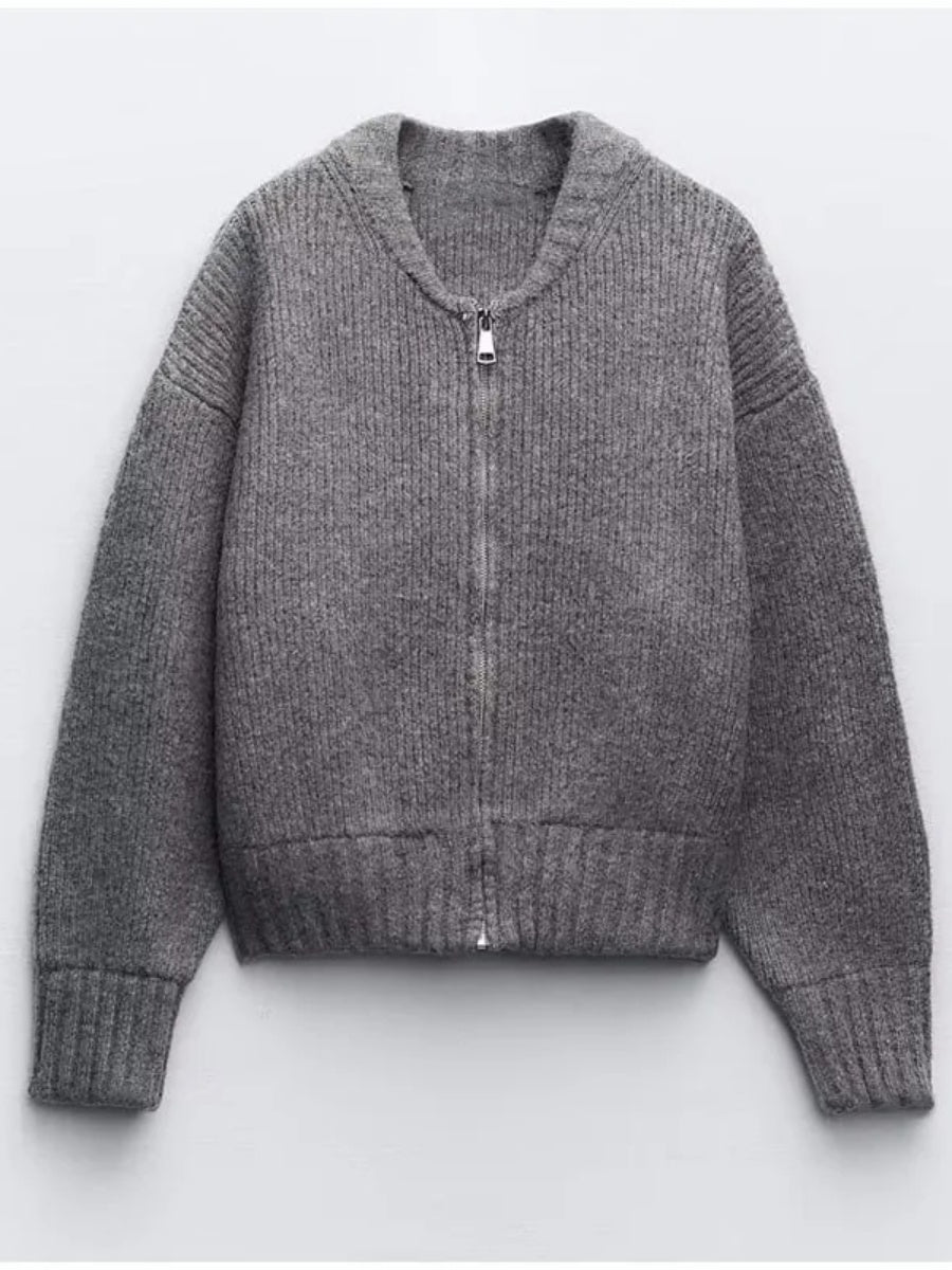 Liber Autumn Women's Knitting Sweatshirts&Hoodies