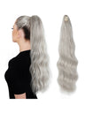 Big Wavy Ponytail Hair Extension Wig