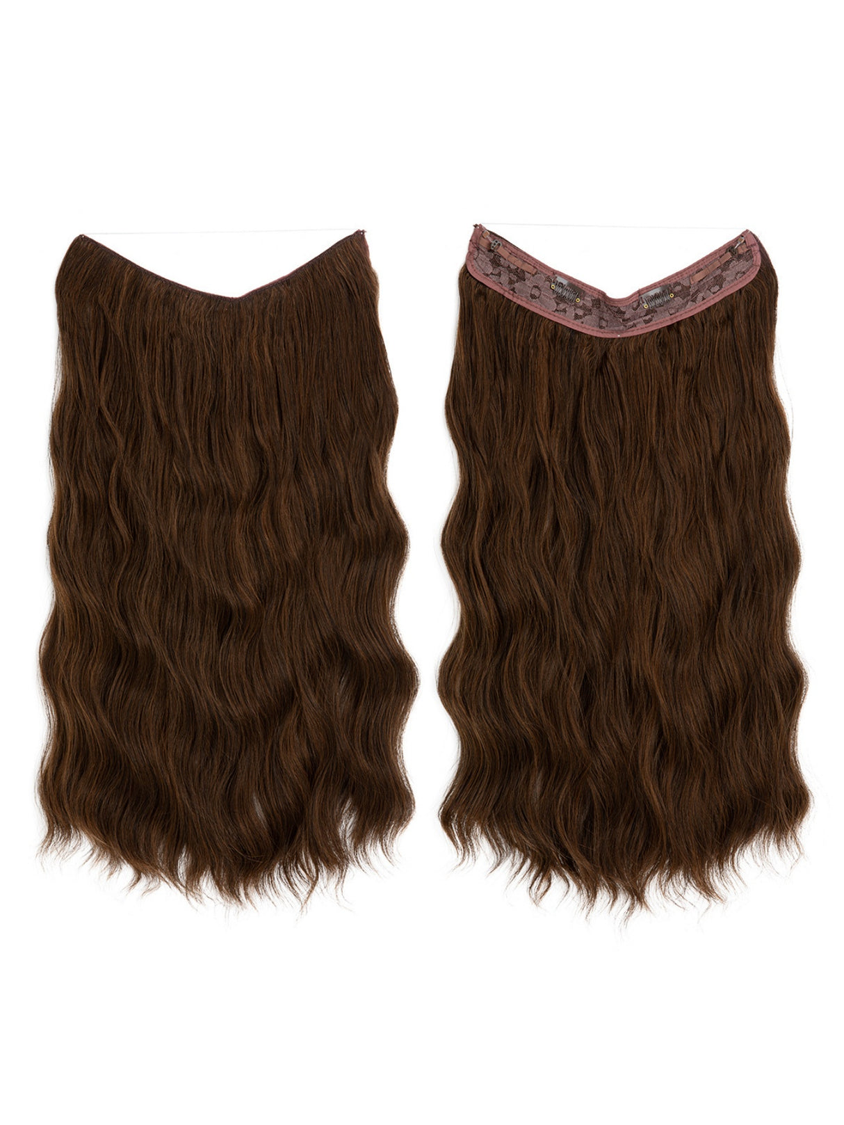 One-piece Hair Extension For Long, Wavy, Voluminous Hair