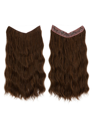One-piece Hair Extension For Long, Wavy, Voluminous Hair