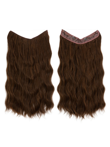 One-piece Hair Extension For Long, Wavy, Voluminous Hair