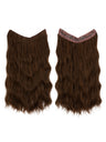 One-piece Hair Extension For Long, Wavy, Voluminous Hair