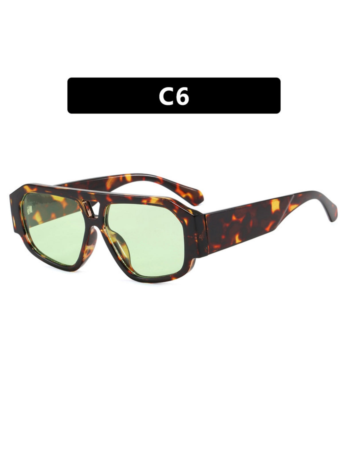 Full-frame Square Sunglasses