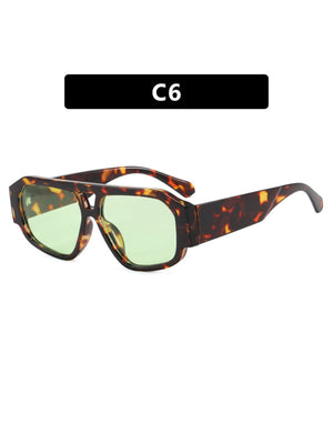 Full-frame Square Sunglasses