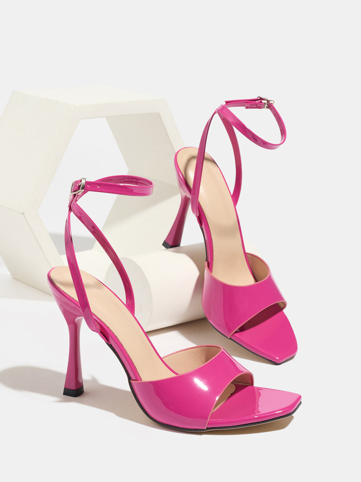 Elegant High-heeled Sandals