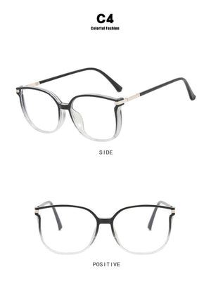 Large-frame Fashion Glasses