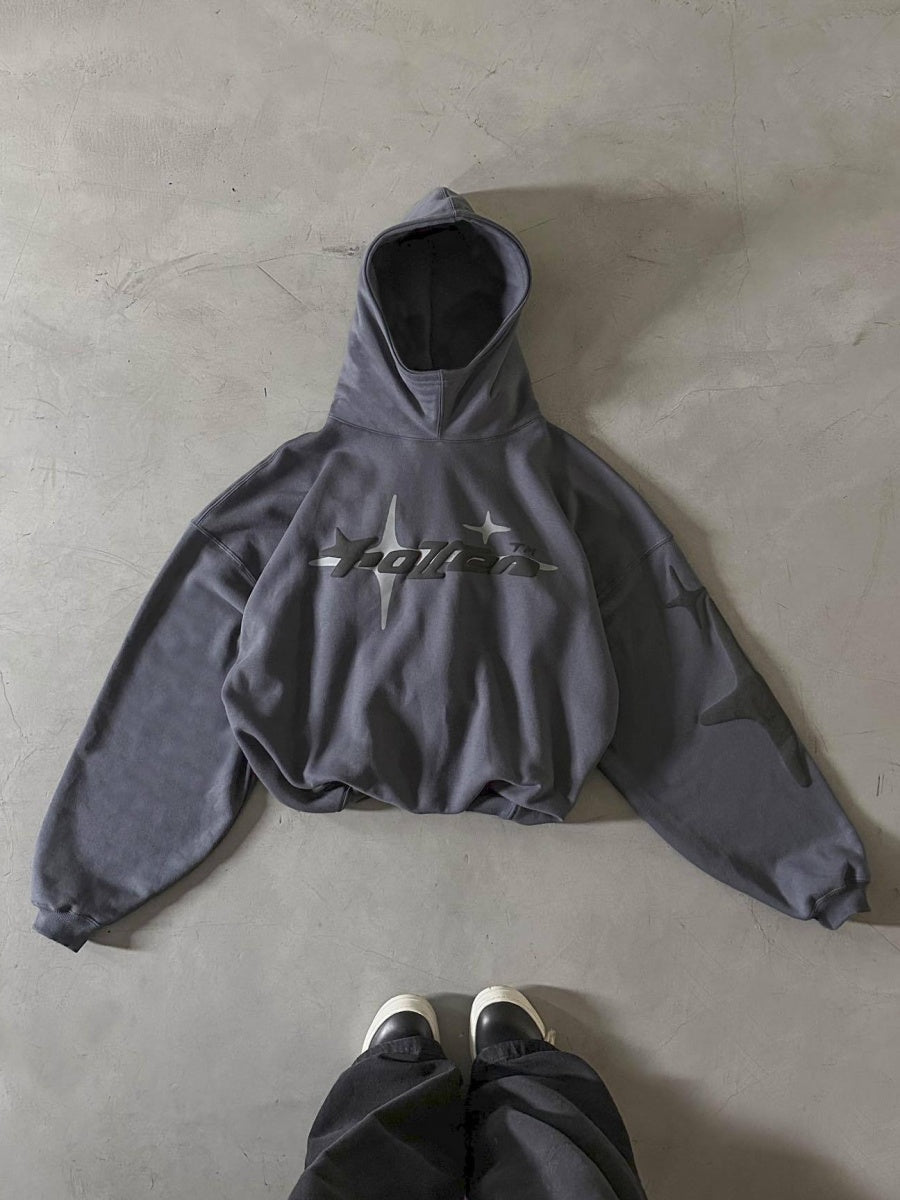 Liber Autumn Women's Painting Letter Sweatshirts&Hoodies