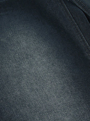 Zipper Wide Leg Mopping Jeans