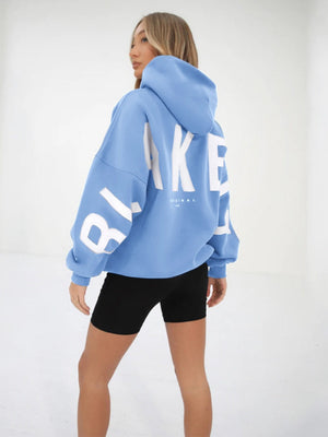 Liber Autumn Women's Letter Sweatshirts&Hoodies