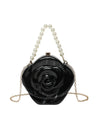 Floral Evening Shoulder Bag