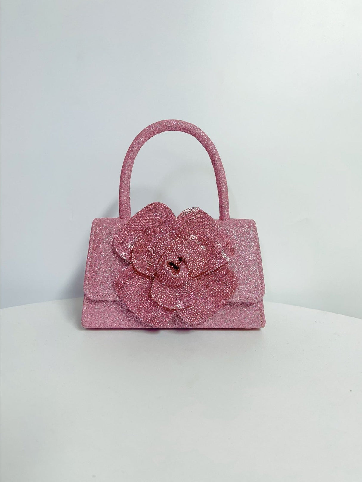 Liber Four Seasons ACC Flower Small Square Bun