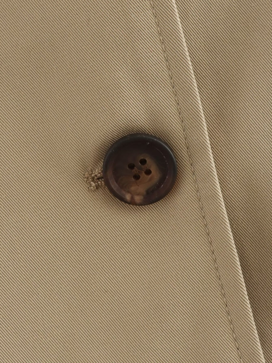 Buttons Short Trench Coats