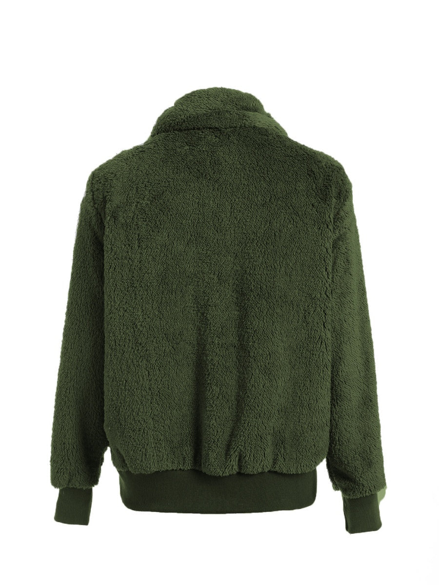 Keep Warm Plush Jackets