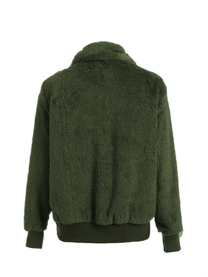 Keep Warm Plush Jackets