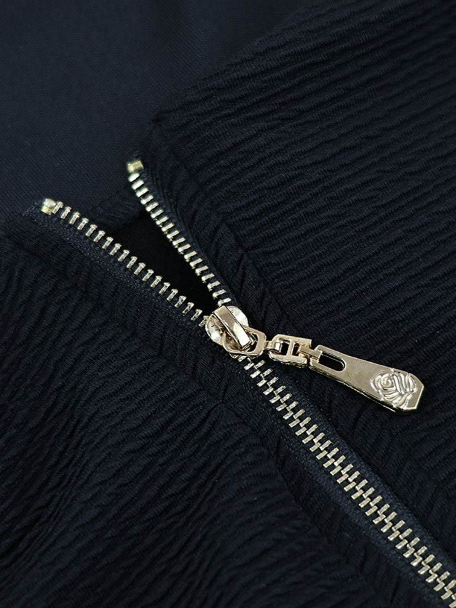 Robes maxi en tricot à pompons et patchwork de raphia uni