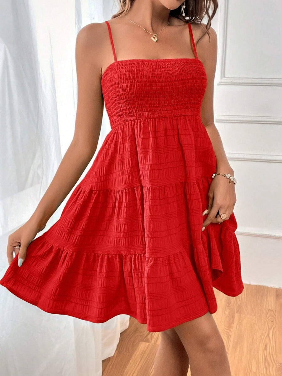 Hit Pleated Mini&Short Dresses