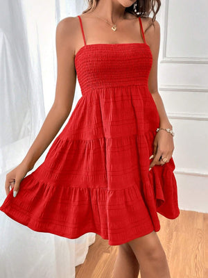 Hit Pleated Mini&Short Dresses