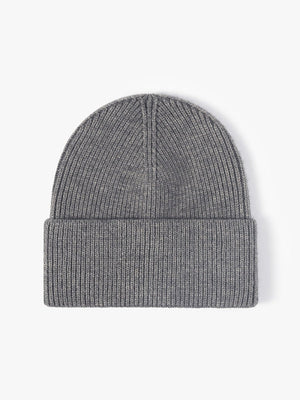 XL Slouchy Beanie, Thick Knit Winter Hat for Large Heads, Extra Warm Skull Cap, One Size