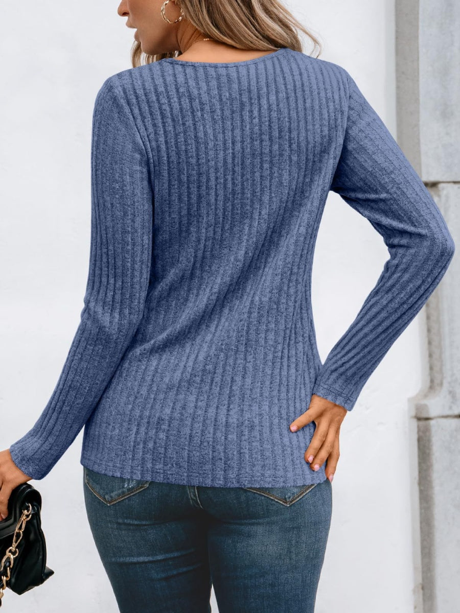 T-shirts à coutures en dentelle creuse et ajourée avec bande sous les bras