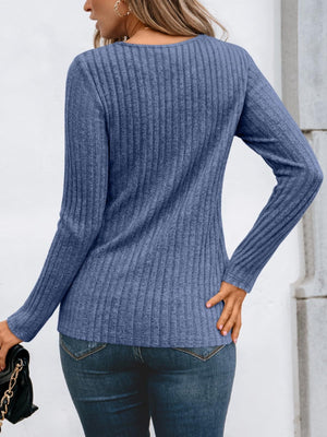 T-shirts à coutures en dentelle creuse et ajourée avec bande sous les bras