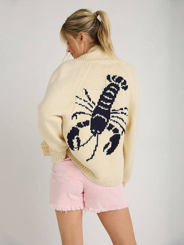 Animal prints Cardigans