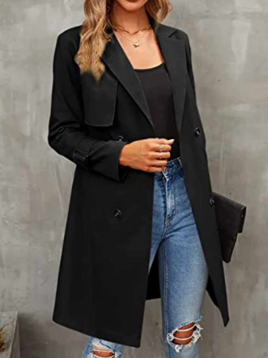 Belt Mid-length Trench Coats