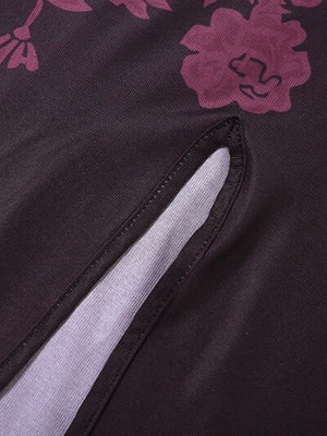 【SHIP AS USUAL】Suspenders Trim Hip-hugging Lace Maxi Dresses