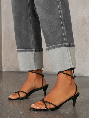 Liber Spring Women's Old Jeans