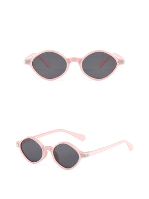 Full-frame Oval-frame Children's Sunglasses