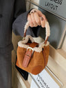 Plush Mini Crossbody Bag