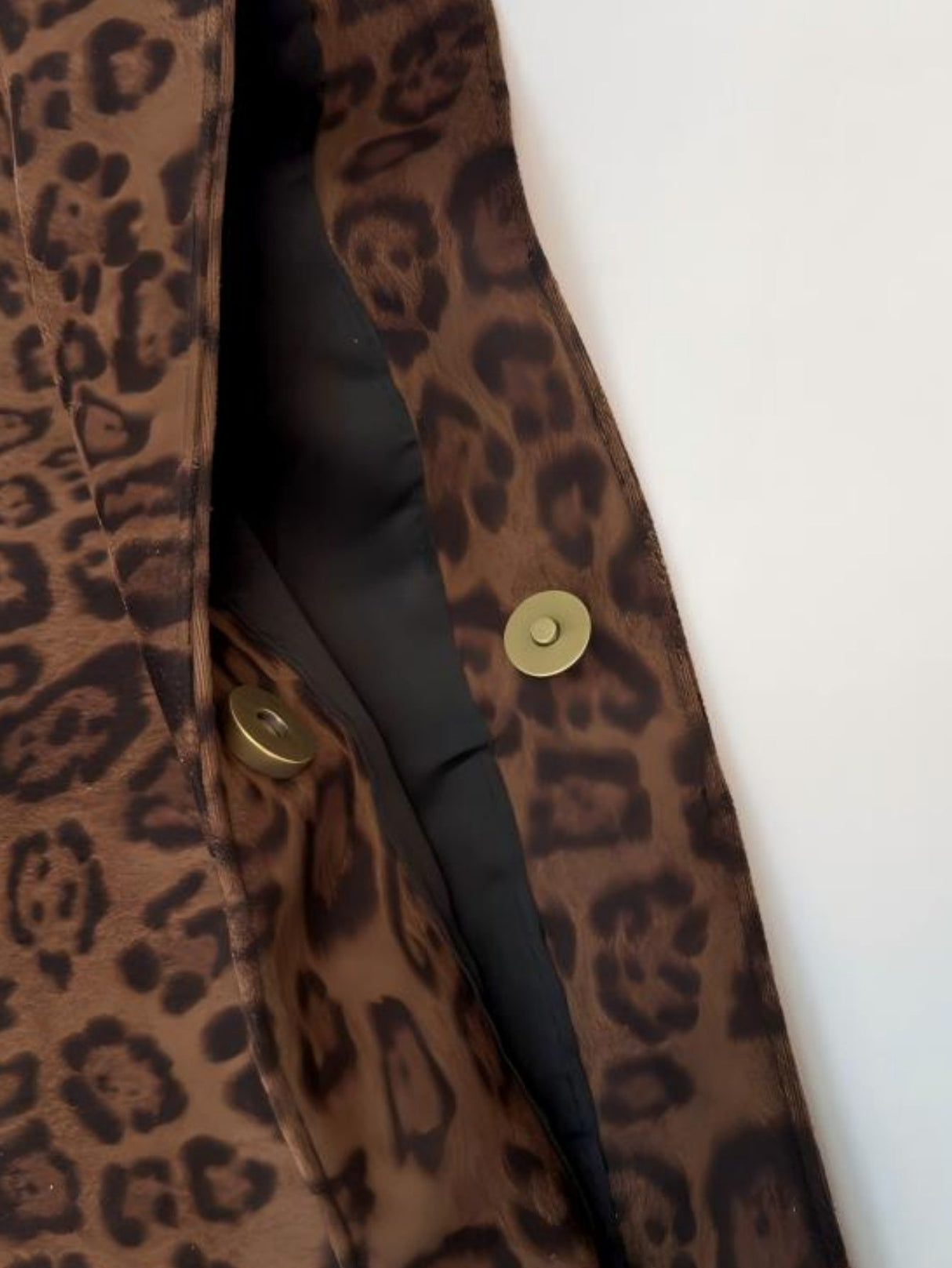 Leopard Print Large Capacity Shoulder Bag