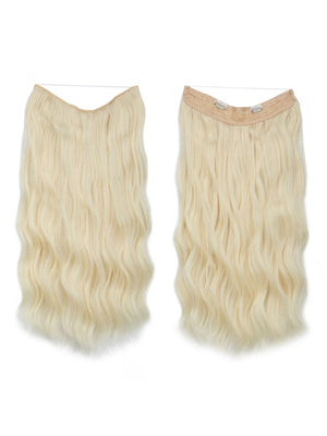 One-piece Hair Extension For Long, Wavy, Voluminous Hair