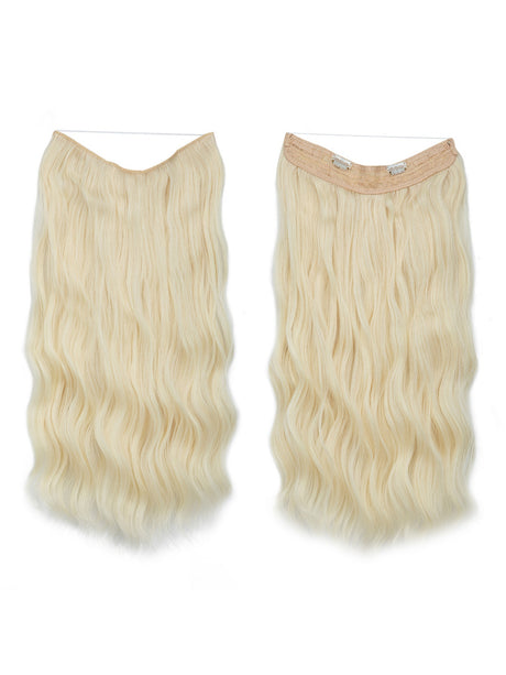 One-piece Hair Extension For Long, Wavy, Voluminous Hair
