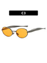 Small Oval-shaped Sunglasses