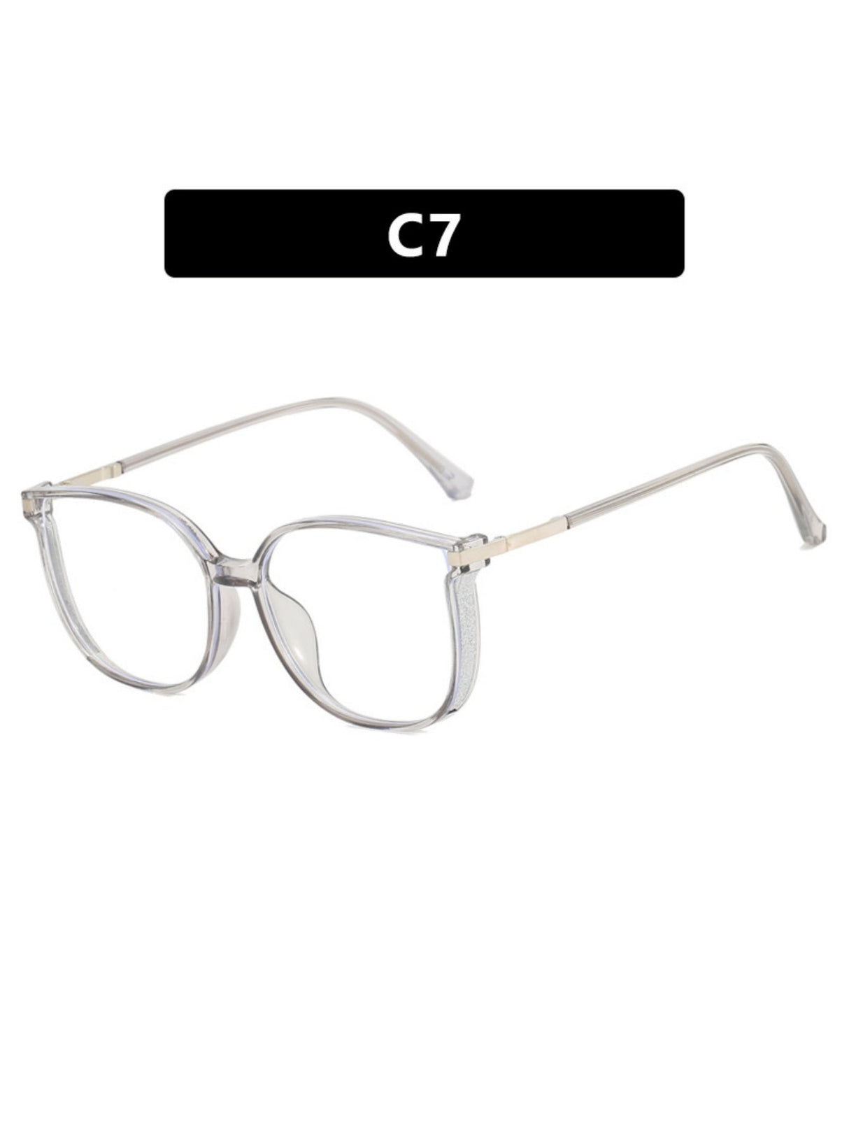 Large-frame Fashion Glasses