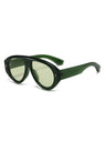 Full-frame Irregular Sunglasses