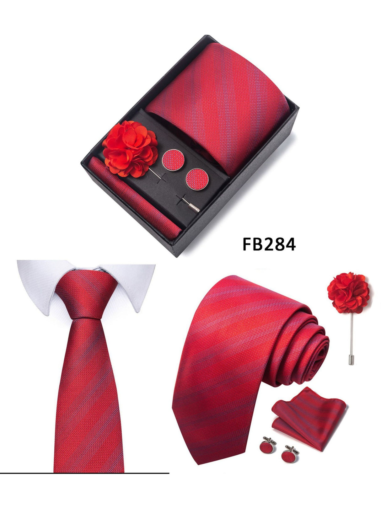 Ties Corsage Accessories Set