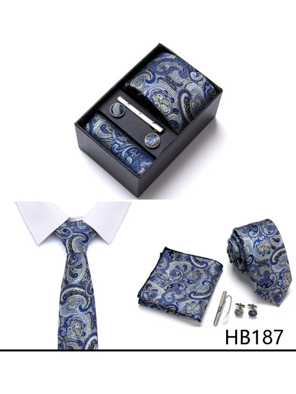 Ties Corsage Accessories Set