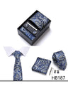 Ties Corsage Accessories Set