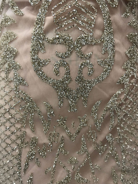 Sexy Deep V Sequin Party Maxi Dresses