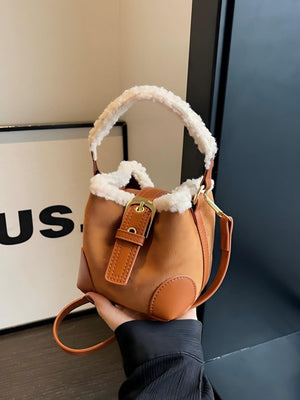 Plush Mini Crossbody Bag