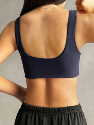 Yoga-style Sports Tube Top