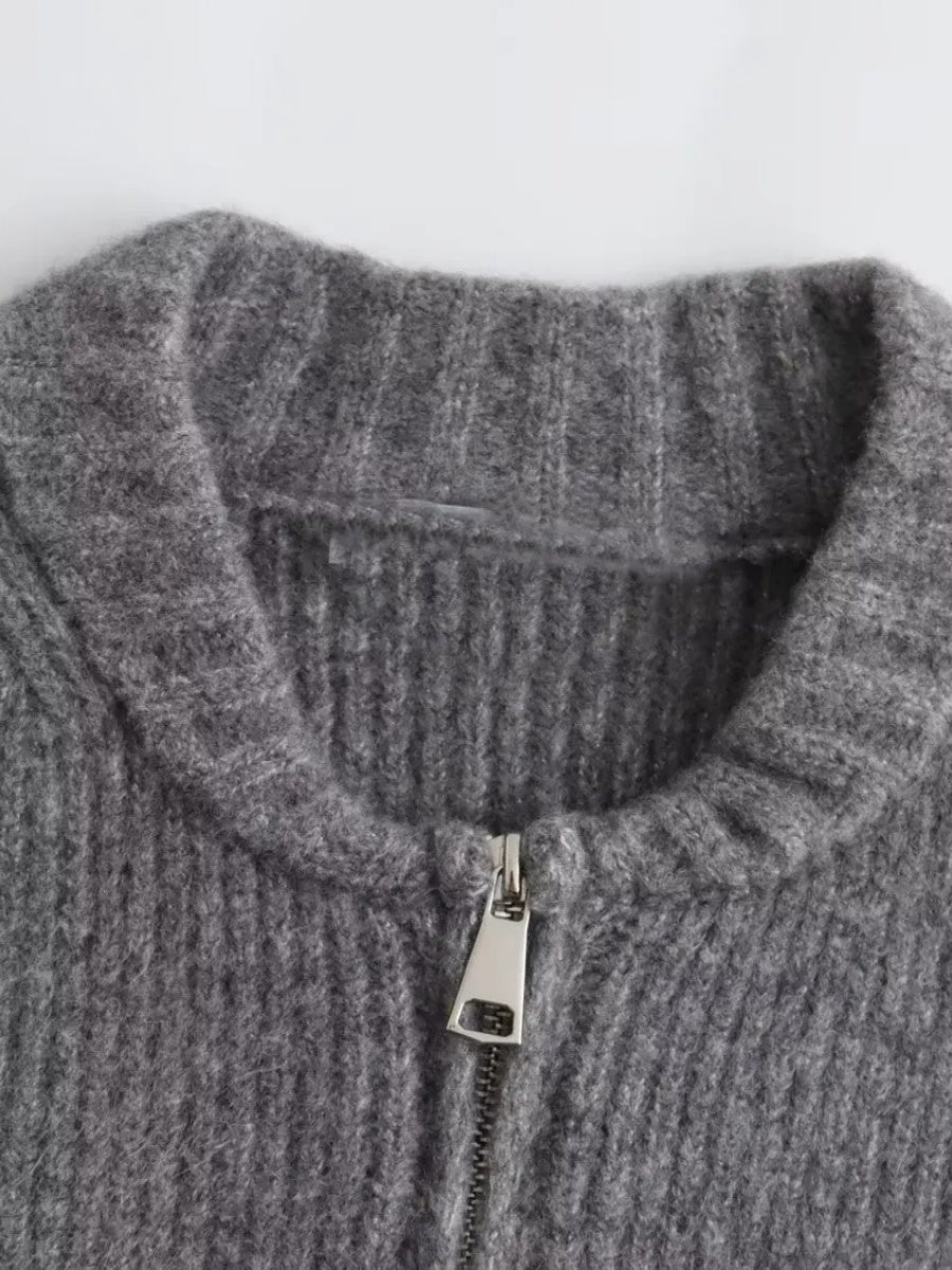 Liber Autumn Women's Knitting Sweatshirts&Hoodies