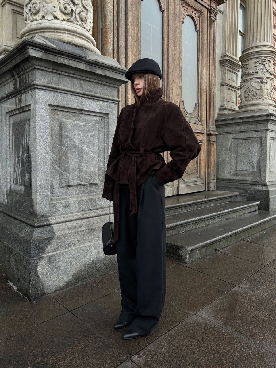 Liber Autumn Women's Belt Jackets