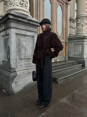 Liber Autumn Women's Belt Jackets