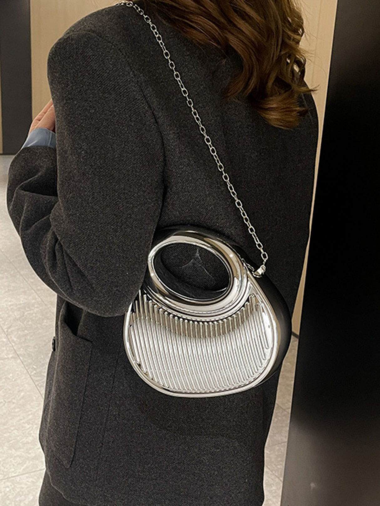 Acrylic Evening Handbag/shoulder Bag