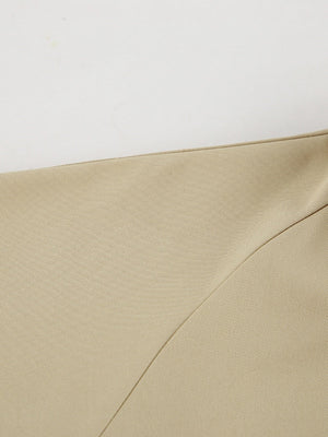 Liber Autumn Women's Trench Coats Solid Color Jackets