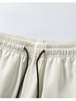 Loose-fit Versatile Vertical Stripes 2-piece Sets